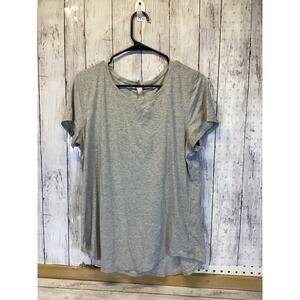Lululemon Love Crew Short Sleeve Tee 12 – Gray Athleisure Style